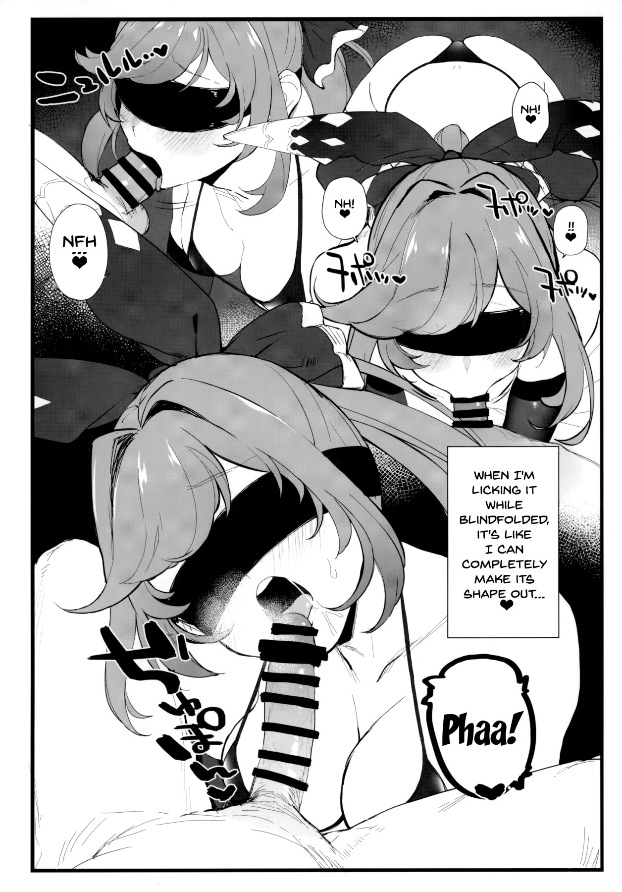 Hentai Manga Comic-Clarisse-chan to Ichaicha Suru Hon 2-Read-3